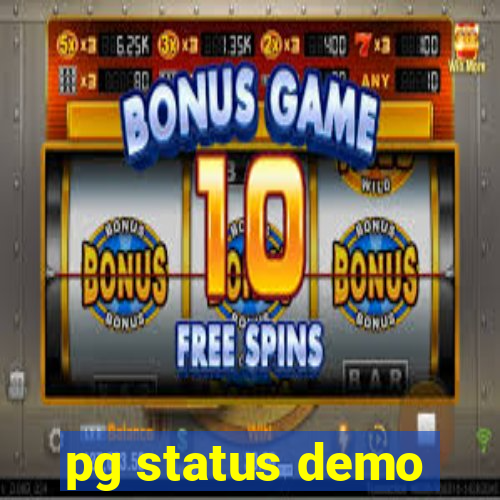 pg status demo